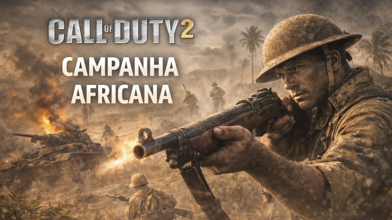 Aldeia Mortal 🪖🎖️😱🔥 Call Of Duty 2 PC 