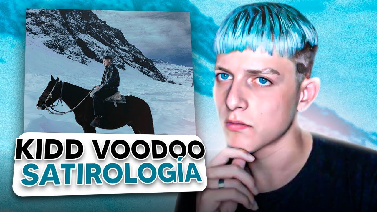 BERTIAKA REACCIONA a KIDD VOODOO - SATIROLOGIA (DELUXE EDITION) (FULL ALBUM) /Analizando ALBUM #69