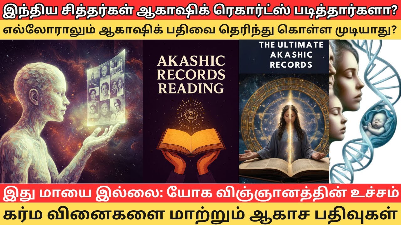 Akashic Records: Does It Really Work or Is It a Myth? :Can Humans Really Access the Akashic Records?