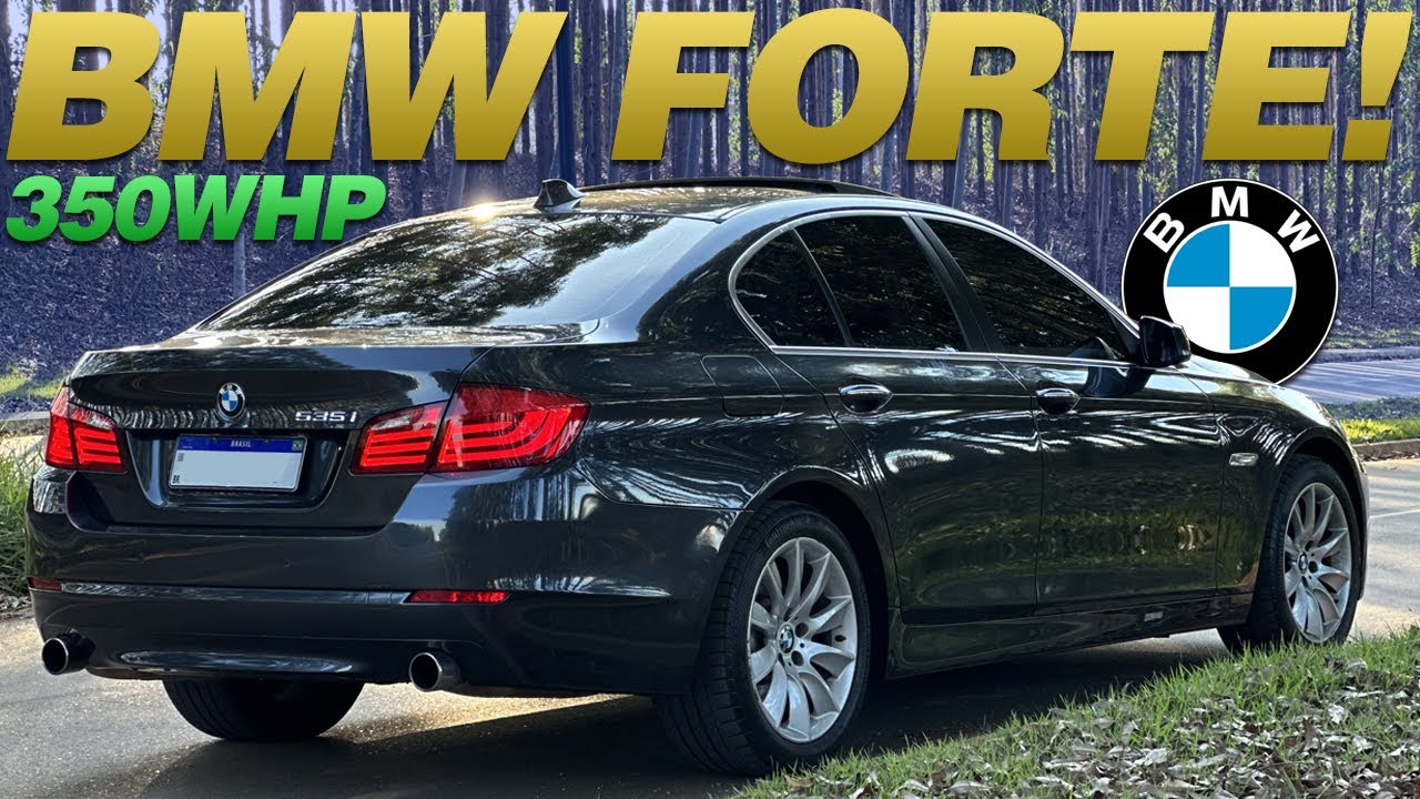 ROLÊ NA BMW 535I F10 DE 350WHP, MUDOU MUITO? REMAP @Engenharia_da_Preparacao