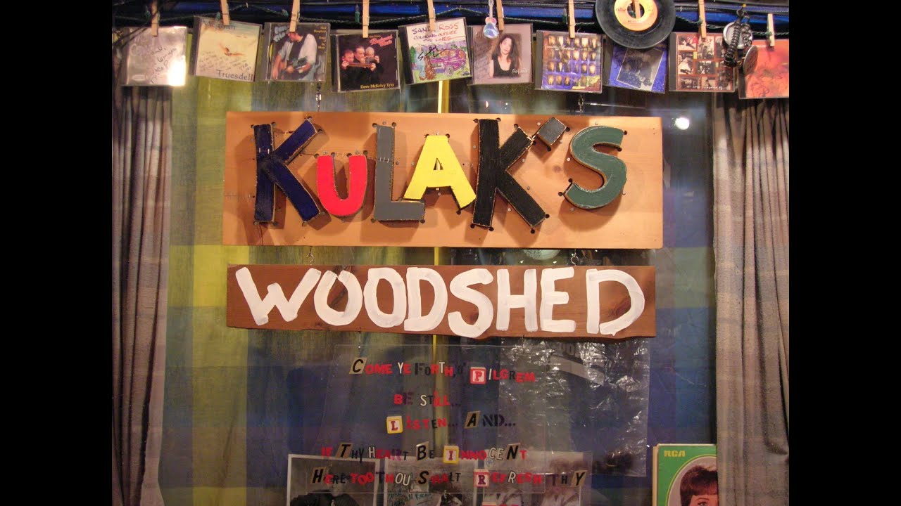 Kulak's Woodshed Intro