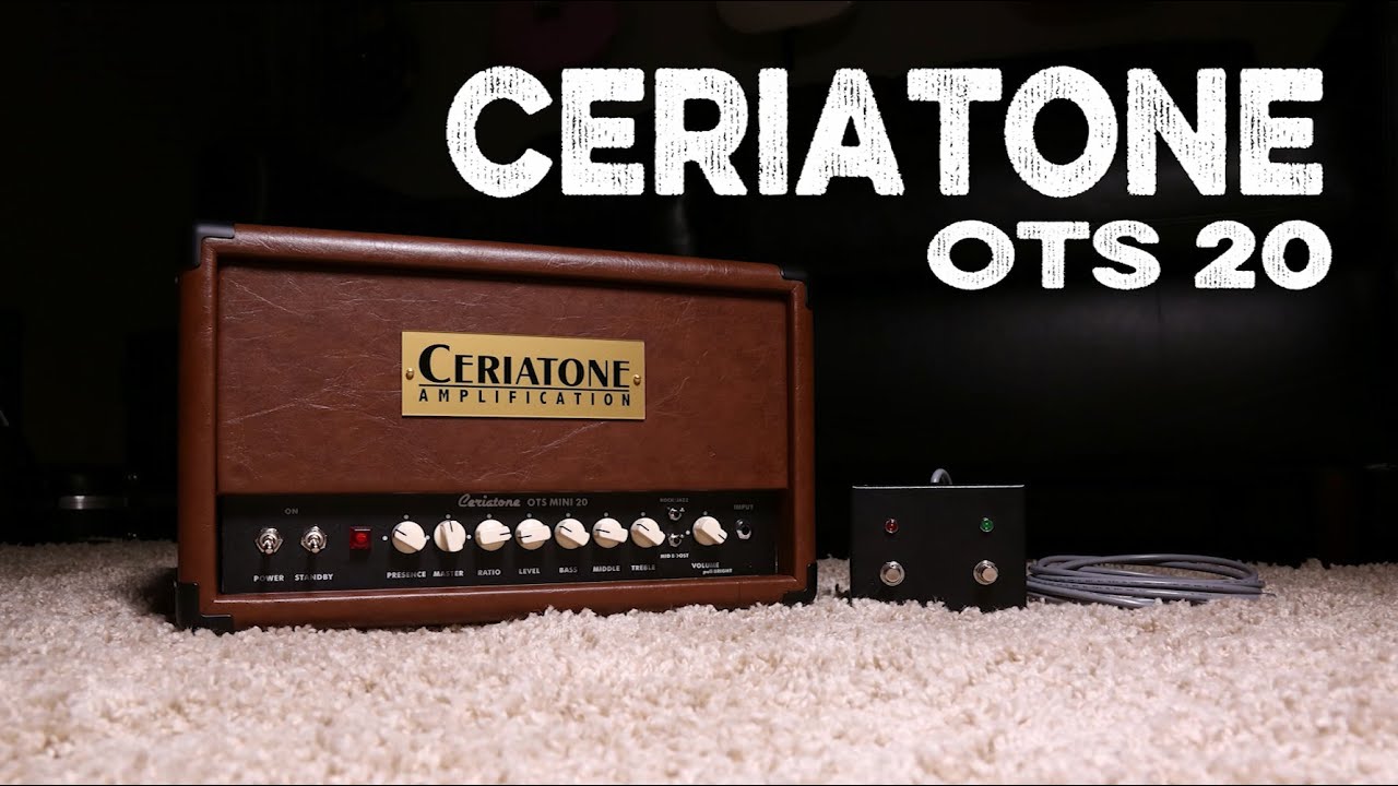 Ceriatone OTS 20 at New York Music Emporium