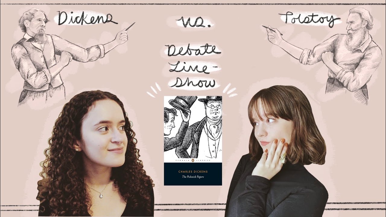 DICKENS VS. TOLSTOY LIVE SHOW // The Pickwick Papers by Charles Dickens