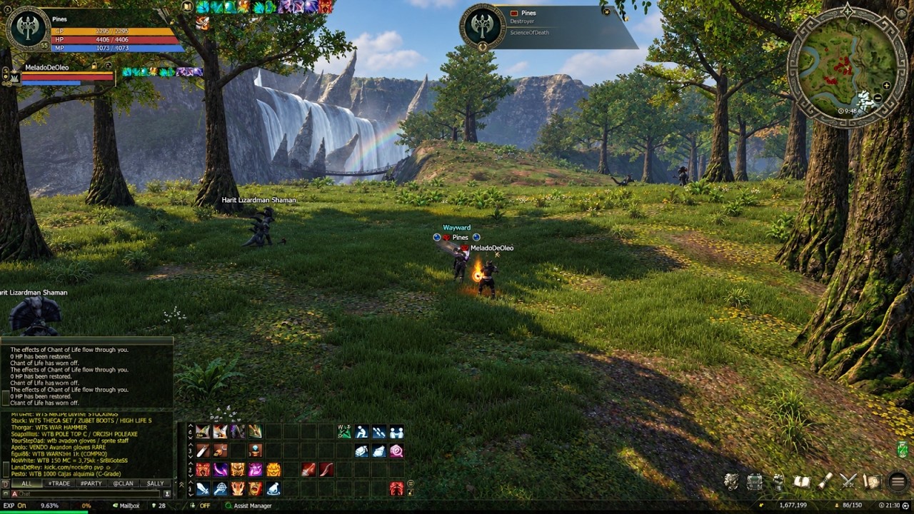 LU4 Carmine E-Global  - Lineage 2 Unreal Engine