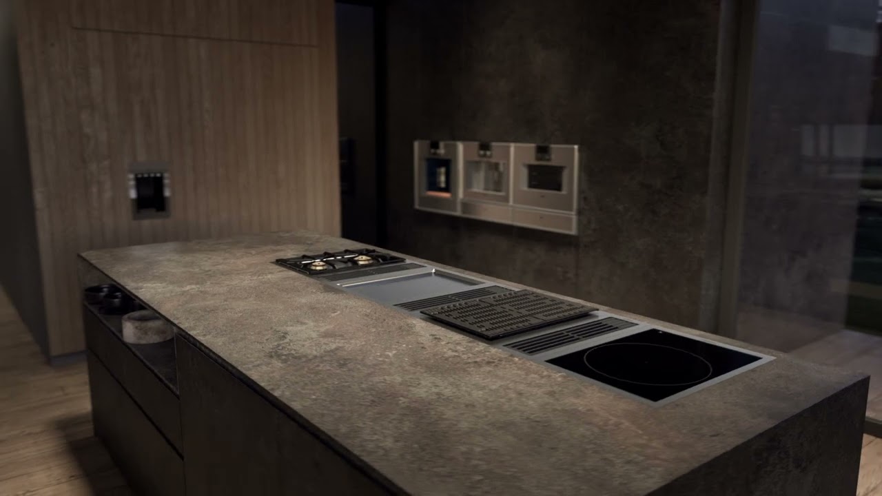GAGGENAU Vario Series Downdraft | Queen City Audio Video and Appliance