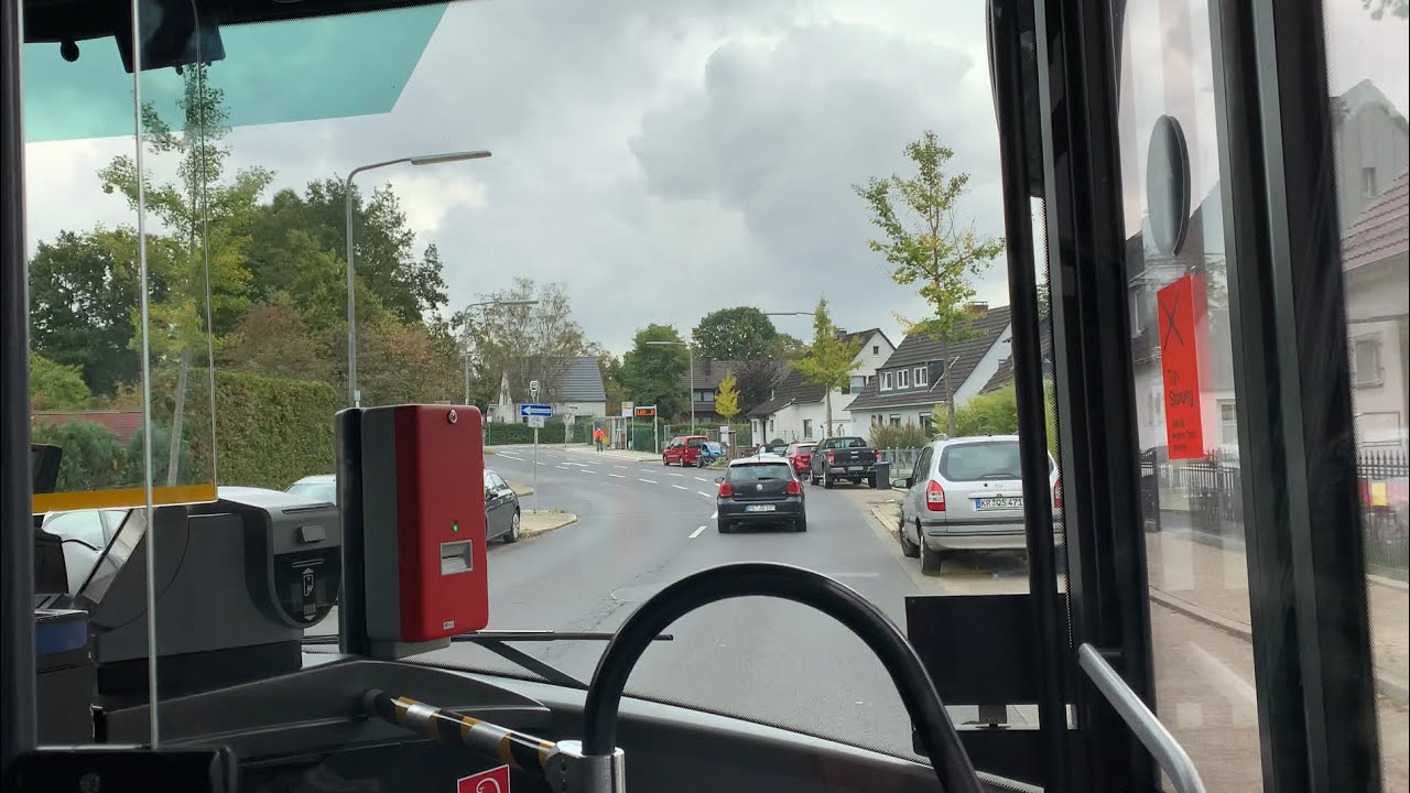 Metrobuslinie M1 Freilighrathplatz - Benrath Bf der Rheinbahn AG Düsseldorf 2020
