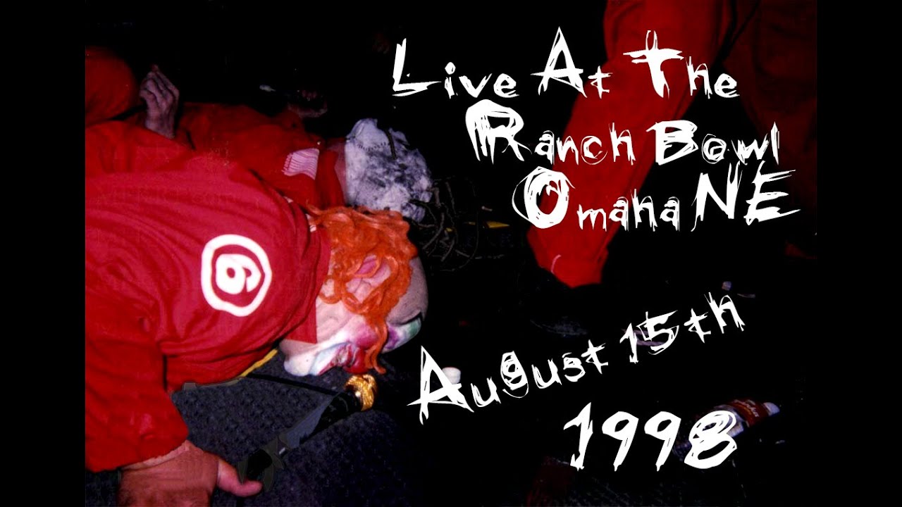 Slipknot live at the Ranch Bowl, Omaha NE,  August 15th 1998 (Enhanced)