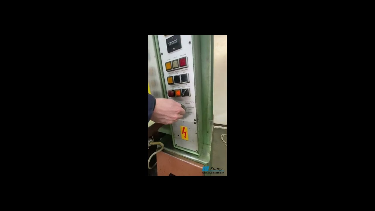 Doppelständer - Hydraulikpresse SCHÖN Typ UTE/B 50
