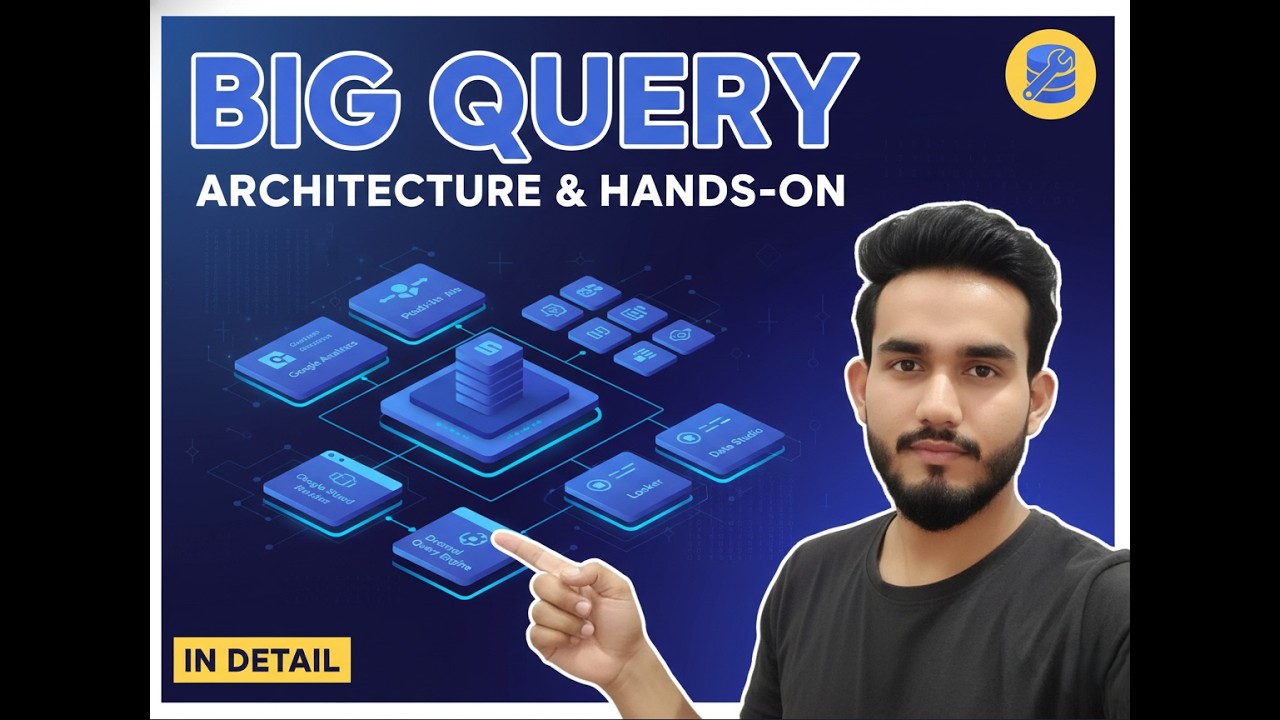 Big query architecture , Dremel ,Colossus in details with hands on.