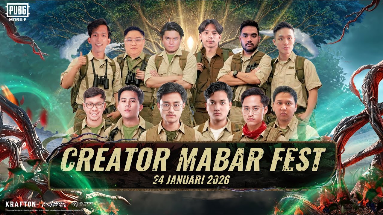 EVENT BARU PUBGM !!!