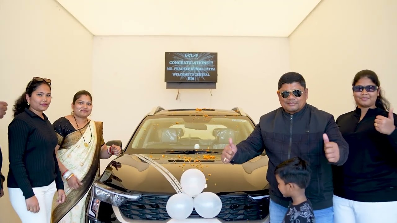 Kia Sonet || Cenematic Car Delivery Video || Kia Sonet 2026 || Maa Tarini Digital Studio ||