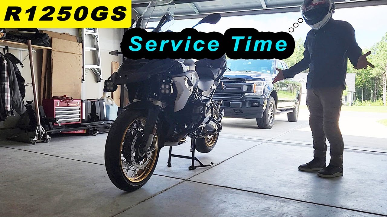 R1250GS - Oil Change - Service Reminder Reset