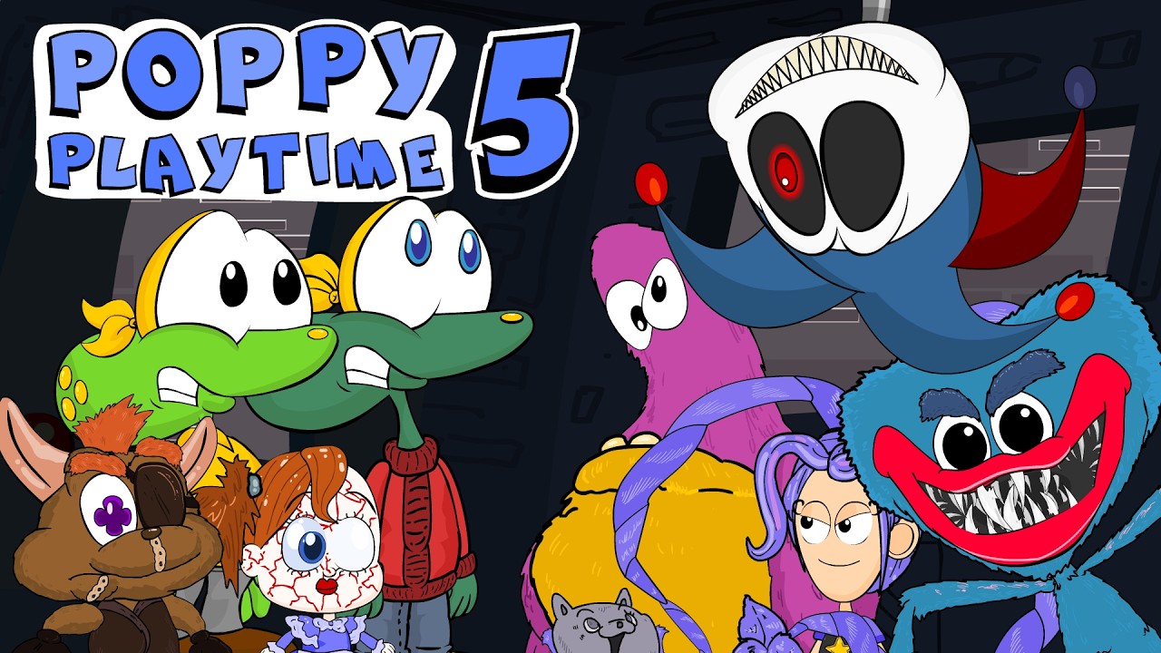 POPPY PLAYTIME 5: O Encontro Final do Protótipo com os Sapo Brothers!