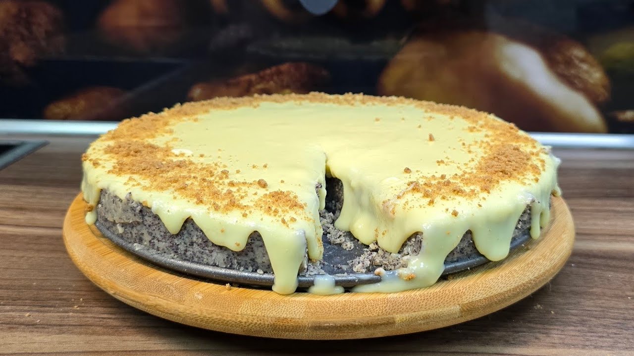 MAK TORTA‼️BEZ PEČENJA‼️ništa lakše a sladje nisam pravio‼️