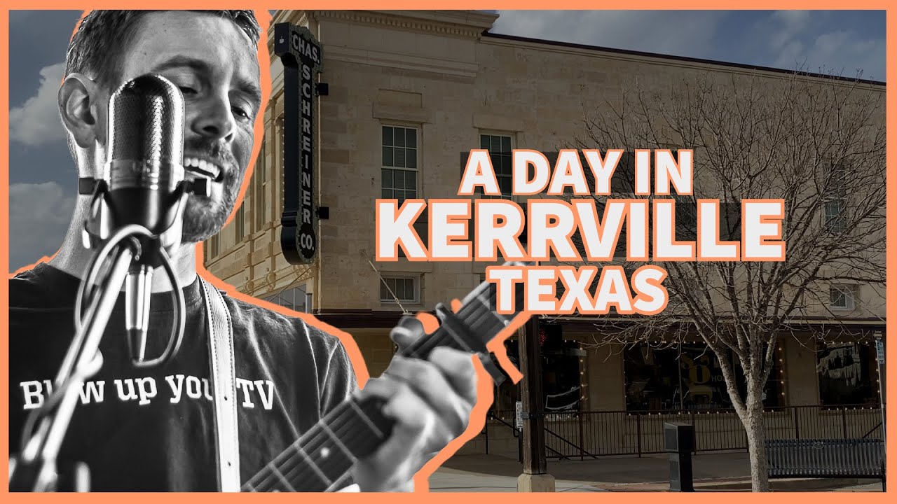 Kerrville, Texas Walking Tour: Discover Live Music Downtown