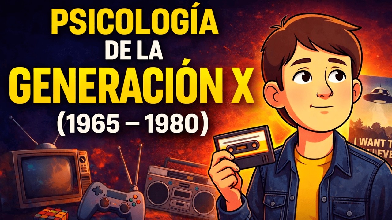 Psicología De La Generación X