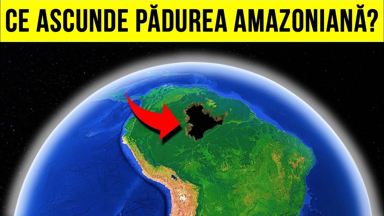 Ce Se Ascunde Sub Padurea Amazoniana?