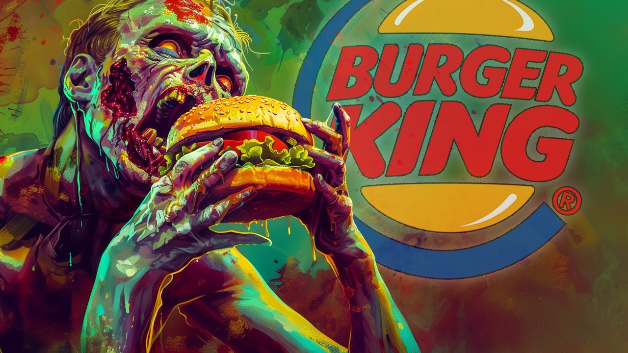 BURGER KING ZOMBIES...Undead Combo Edition!