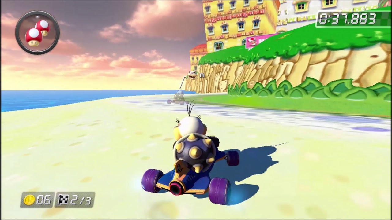 GCN Peach Beach - 1:04.778 (Mario Kart 8 Custom Track BKT)