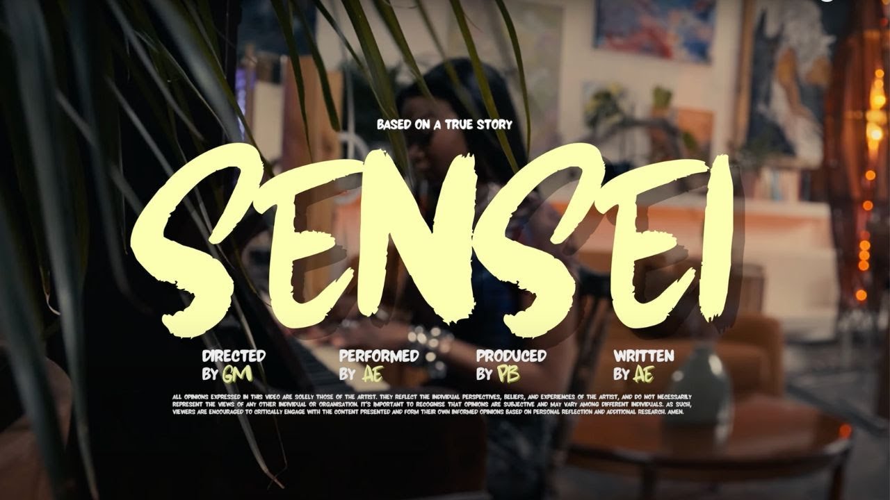 AE - Sensei  (Official Music Video)