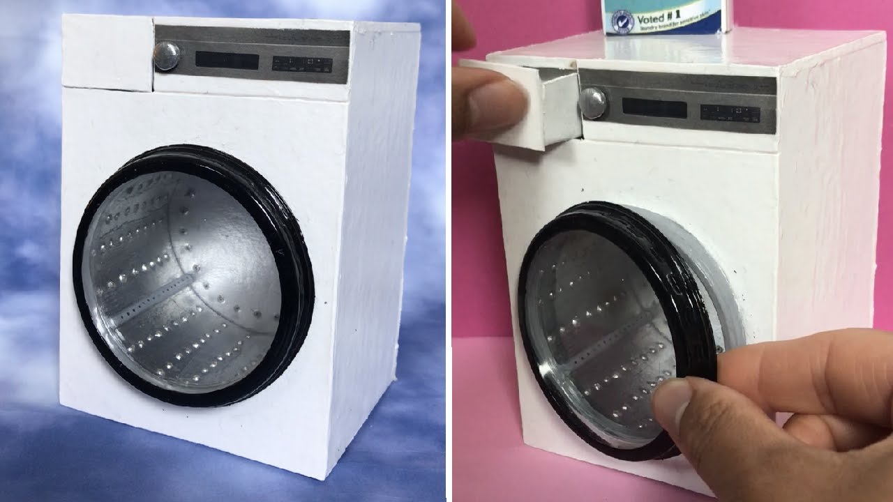 DIY Miniature Washing Machine