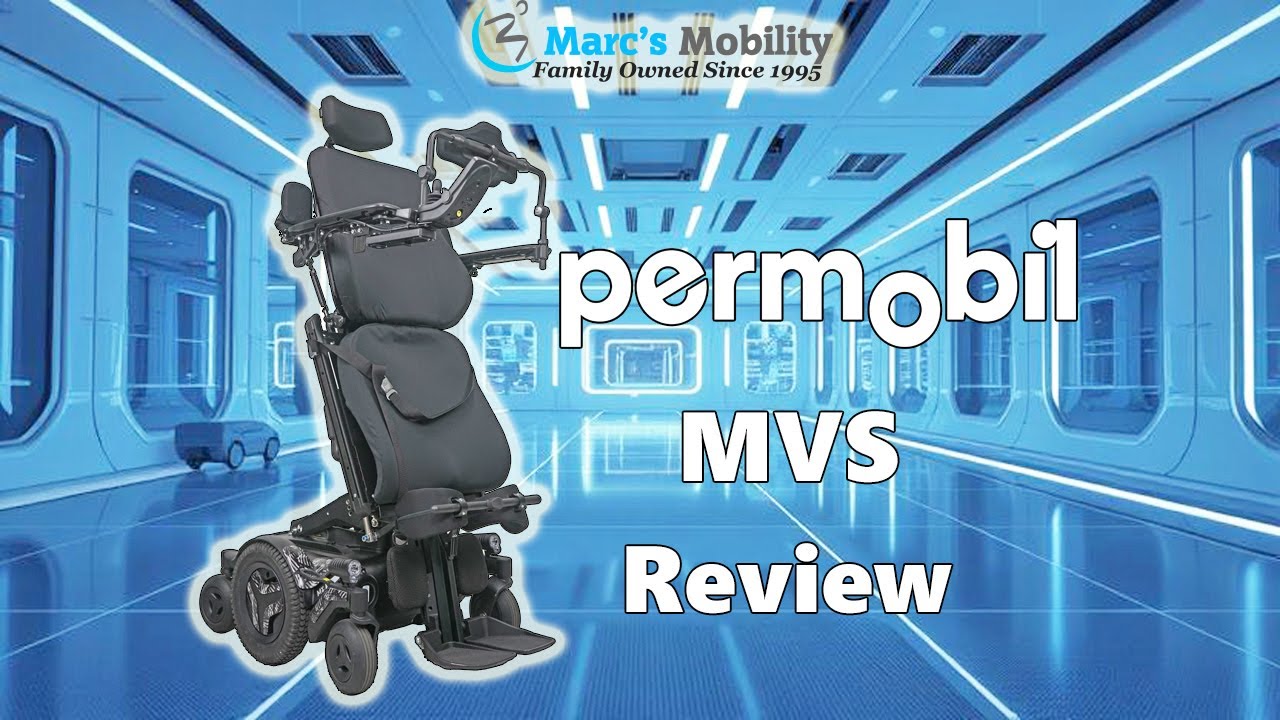 Permobil MVS Mid Wheel Drive Vertical Standing Powerchair - Review # 8258