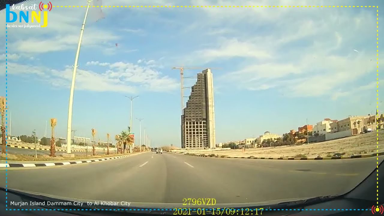 #ExploreKSA | 1 Hour Pre-Recorded Live | Travel from Murjan Island Dammam City to Al Khobar , KSA