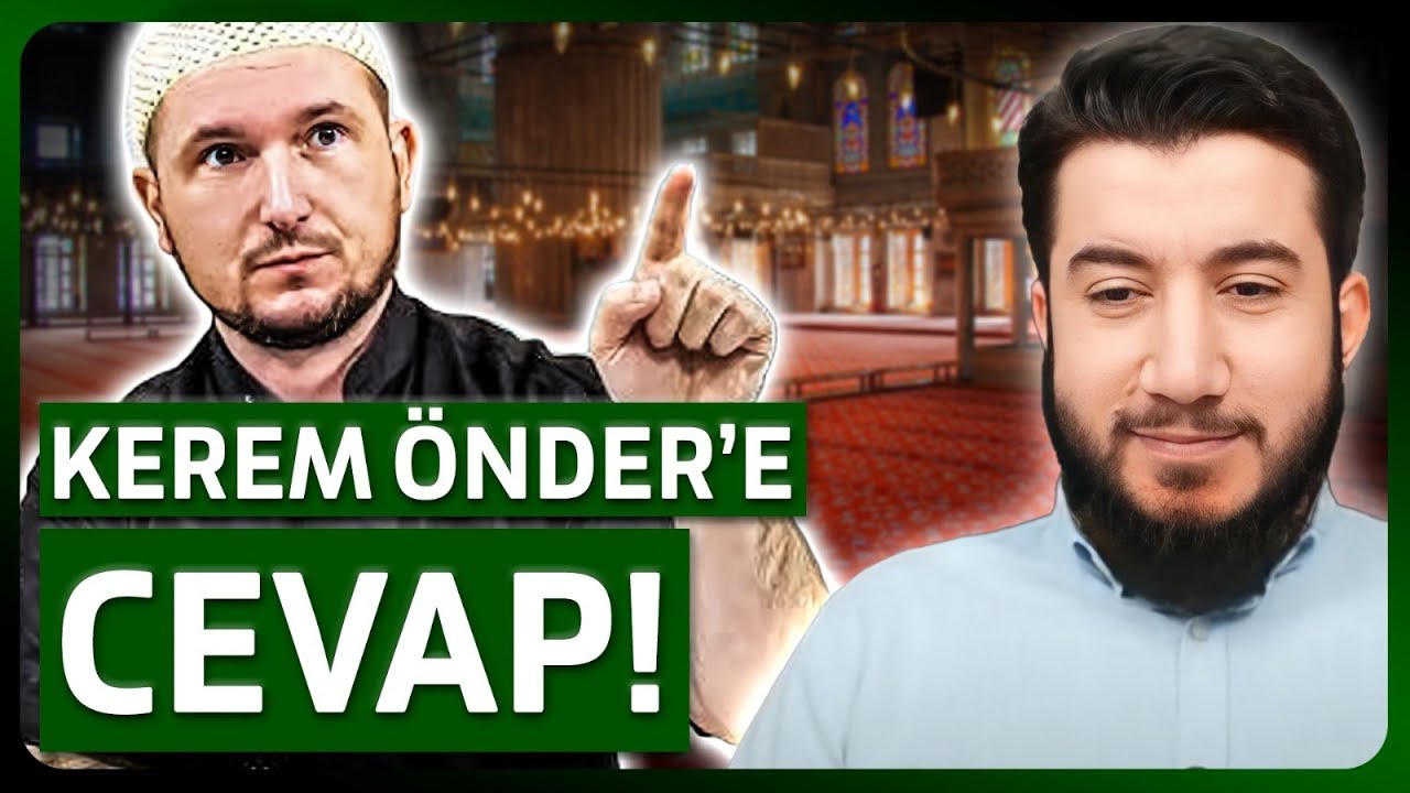 Kerem Önder'in Şüphelerine Cevap!