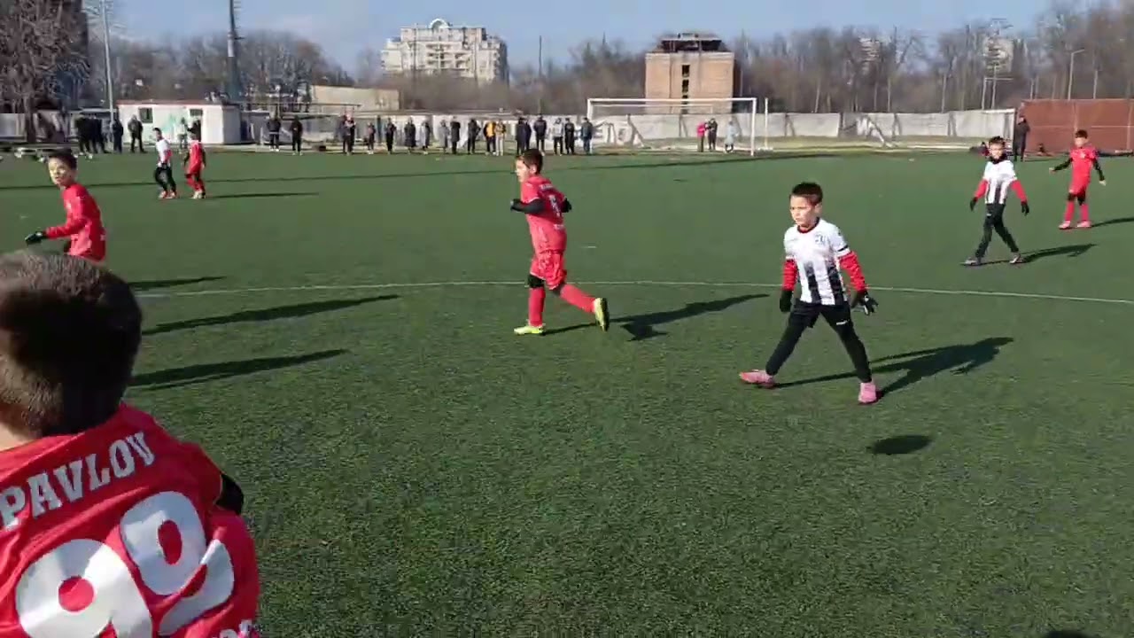 Контрола ПФК Локомотив Пловдив  vs ФК Кронос Пловдив (втора част)