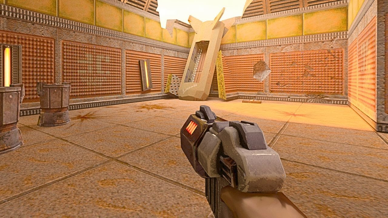 Quake 2 Remastered (PC) 4K 60FPS Gameplay - (Remastered Version)