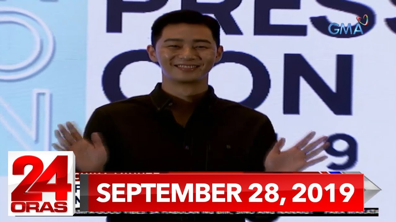 24 Oras Weekend Express: September 28, 2019 [HD]