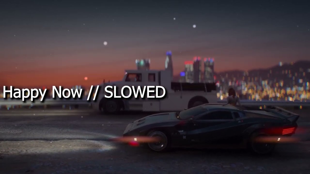 Zedd, Elley Duhé - Happy Now // Slowed