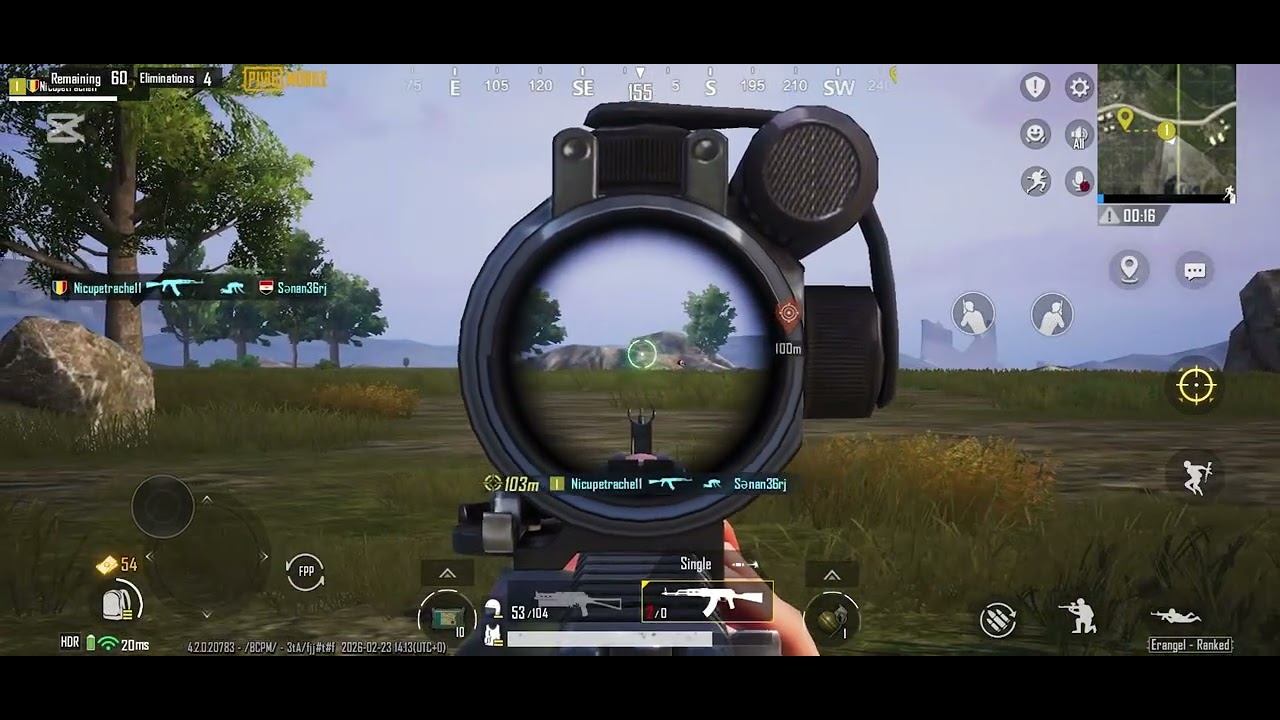 Pubg mobile “moments “ 1vs squad ✅‼️