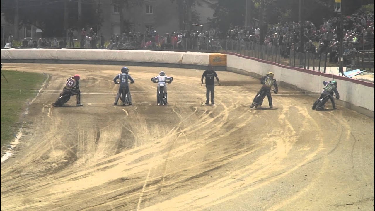 2013 FIM Longtrack ~ RD6 Morizes ~ Heat 8