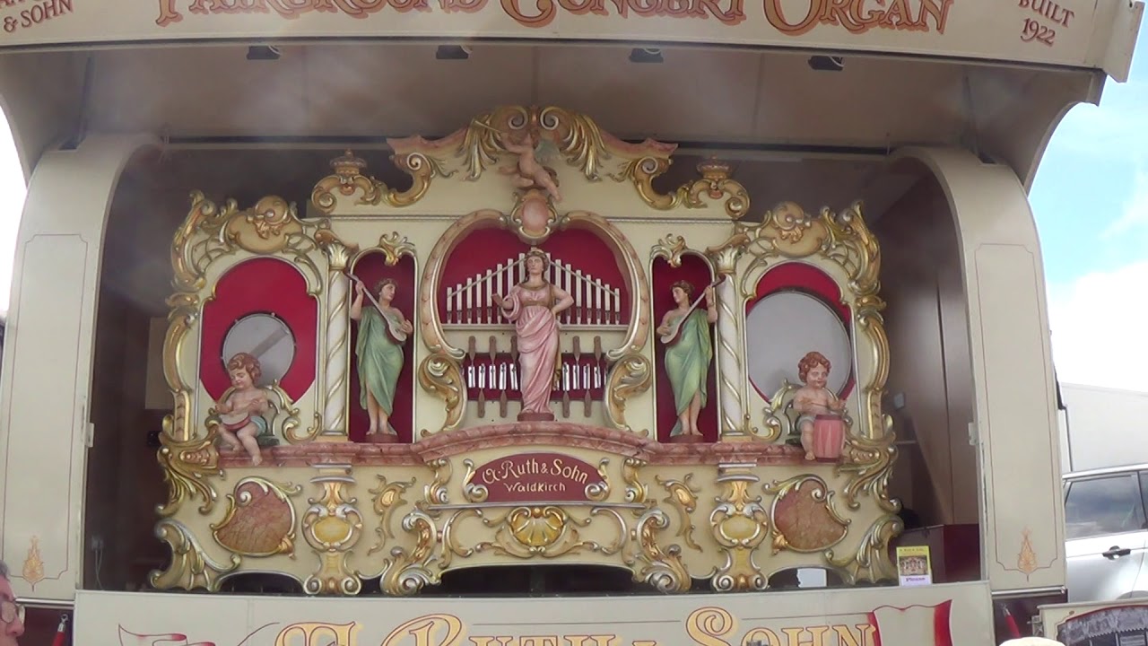 Pasodoble Castles in Spain auf der Konzertorgel A. Ruth und Sohn, Modell 36b @ GDSF 2019