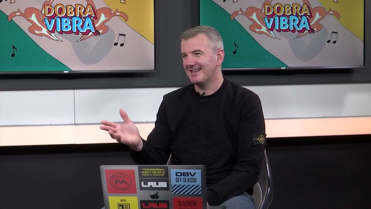 DOBRA VIBRA EP4 SRĐAN OBAD
