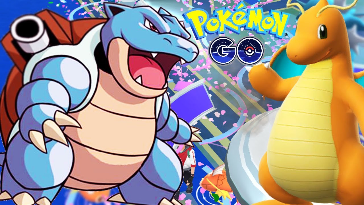 Pokemon GO - How To Catch Dragonite And Blastoise