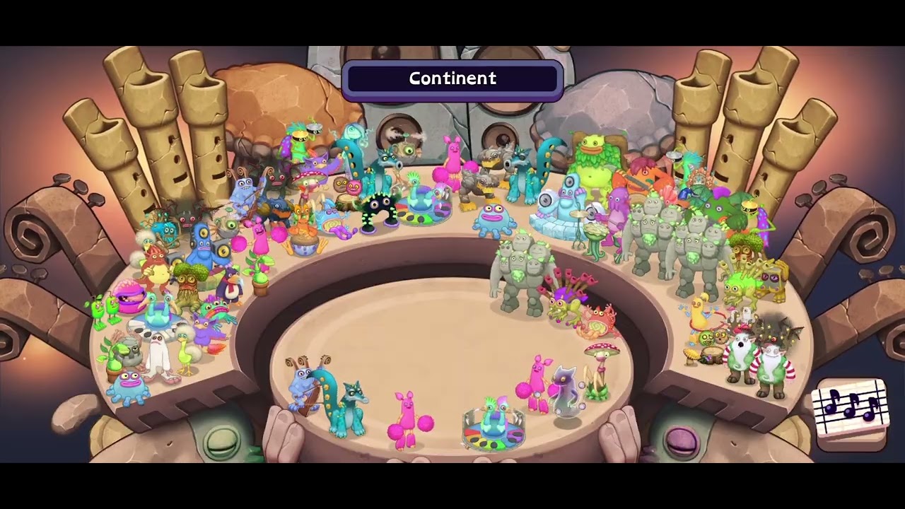 Continent from My Singing Monsters in Composer!