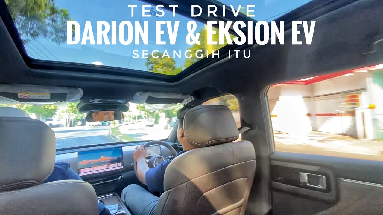 Test Drive Wuling Darion & Eksion 