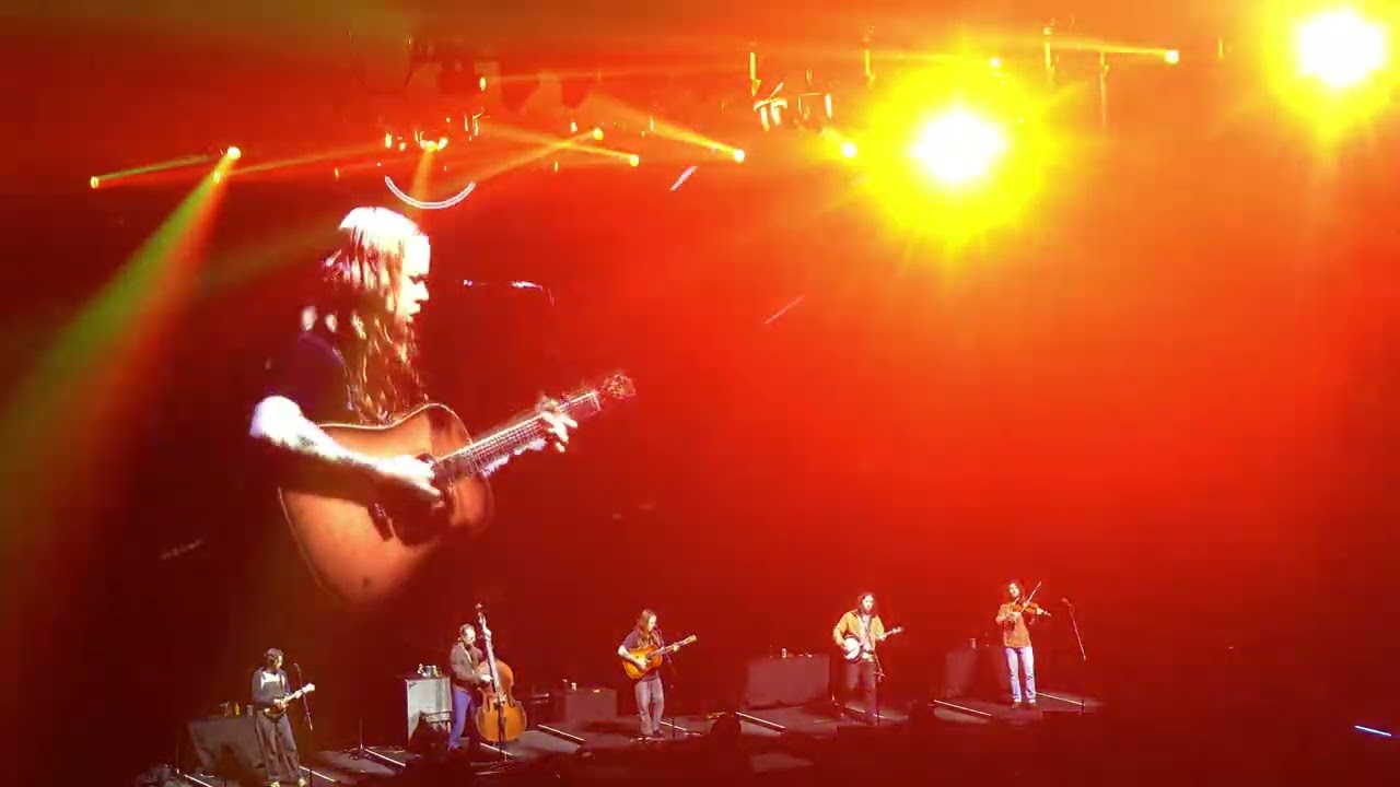 BILLY STRINGS : Entire 1st Set : {4K Ultra HD} : Chaifetz Arena : St. Louis, MO : 6/14/2025