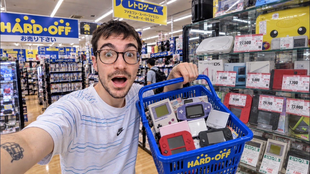 I Hit The Jackpot Retro Hunting In Rural Japan