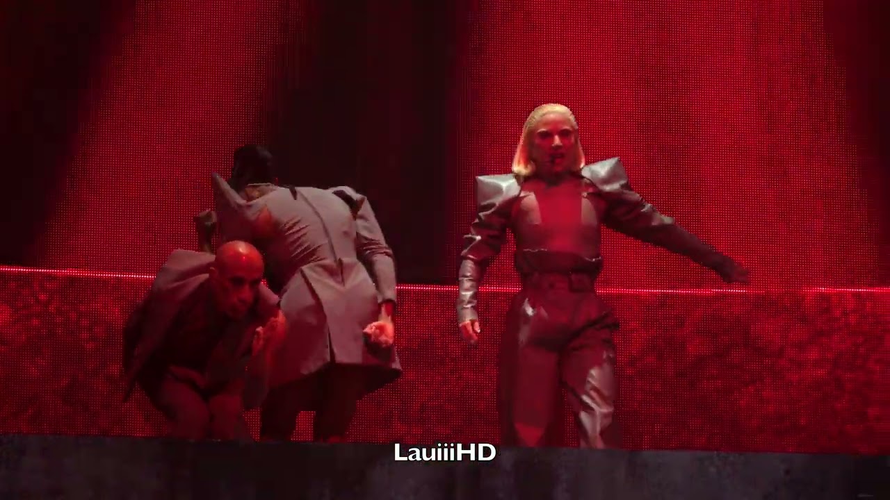 Lady Gaga - Poker Face - Live in Paris, Stade de France 24.7.2022 4K
