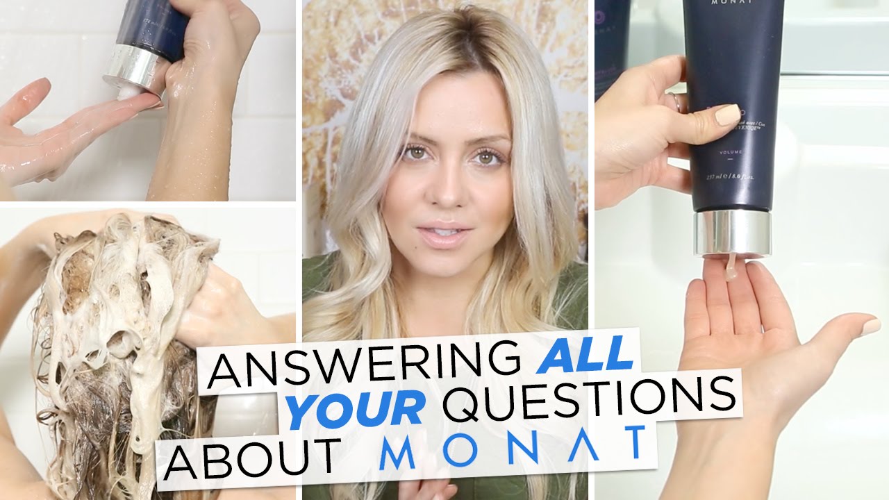 Answering All Your Questions About the Monat Hair Products