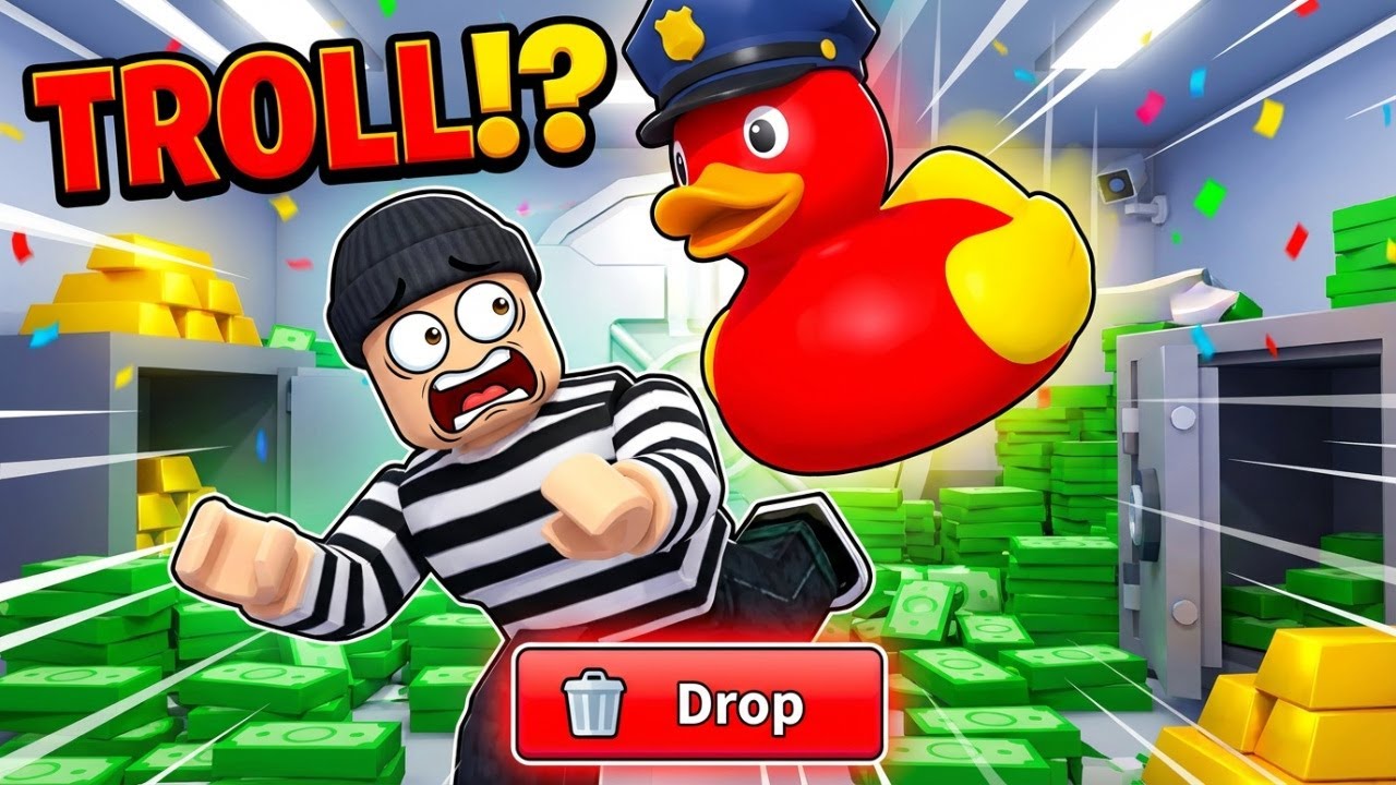 I'm Got Troll in Robber Roblox