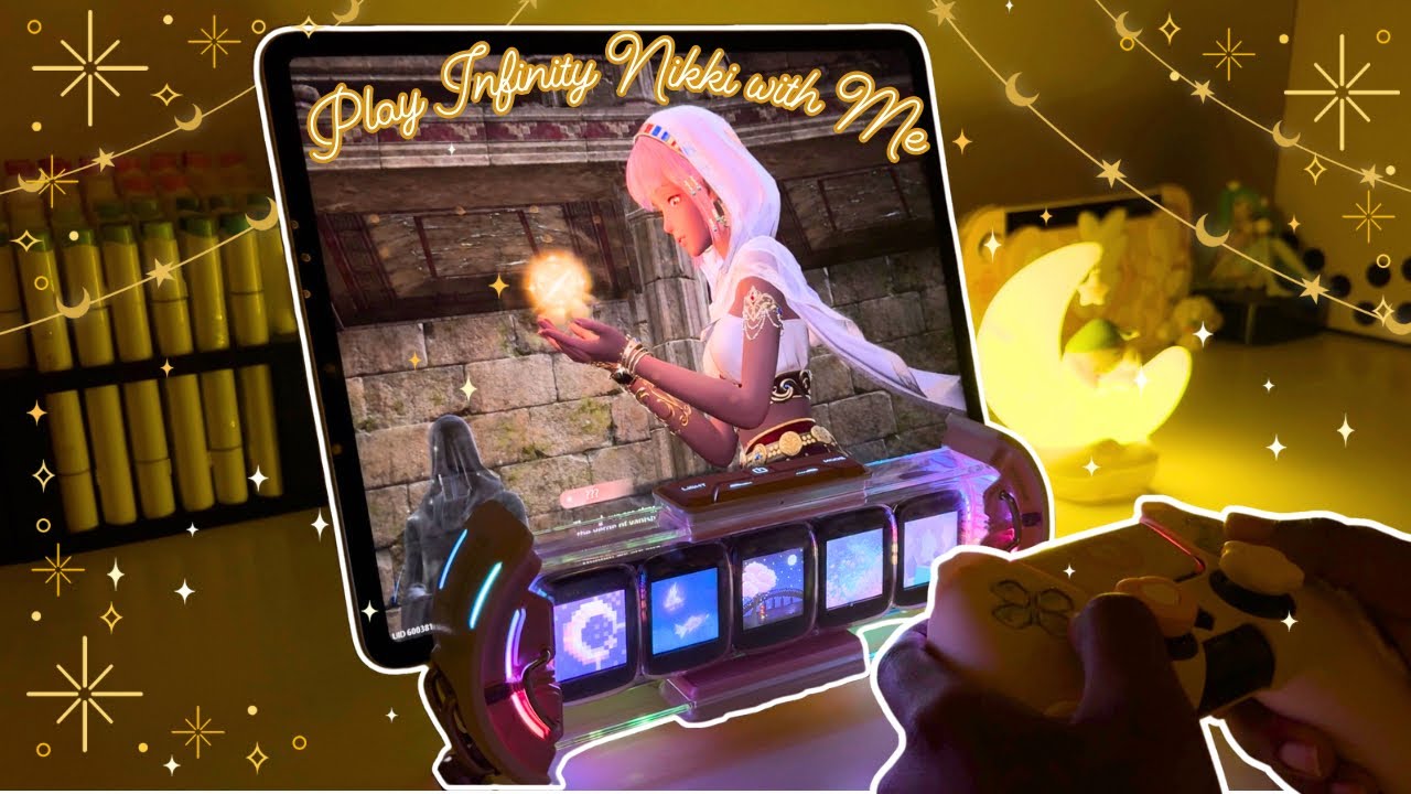 Infinity Nikki Nighttime iPad Gameplay 🌙 Tales of Itzaland  ✨