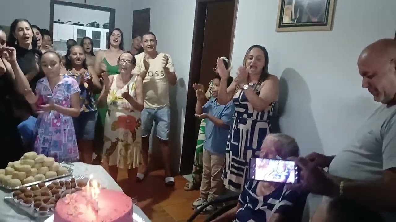 NIVER DE NOSSA VOVÓ ,108 ANOS  !!!!!