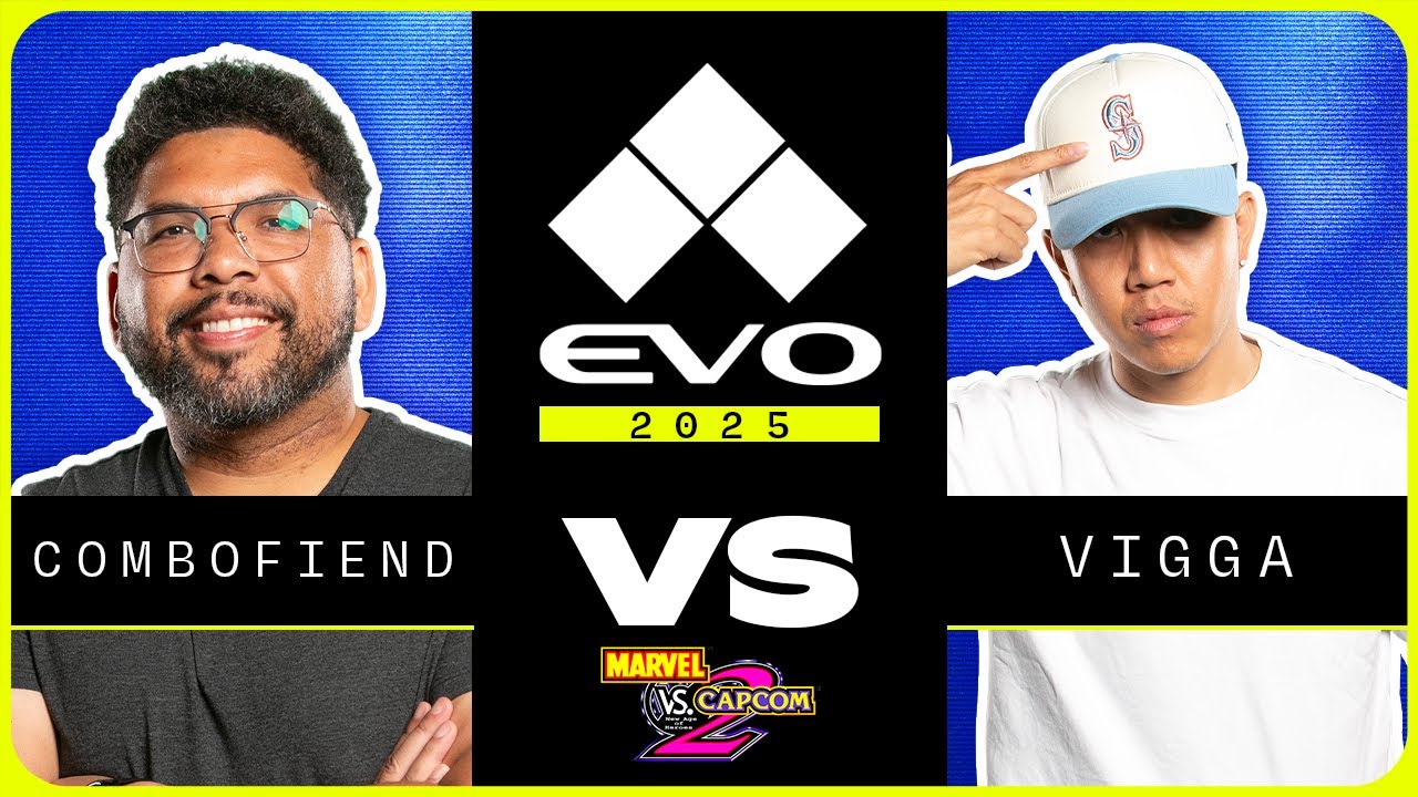 Evo 2025: Combofiend vs Vigga