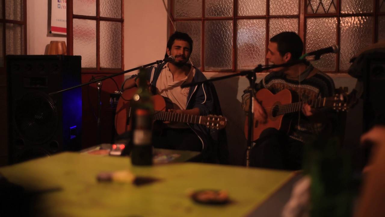 Popurrí de improvisacion drogadicta - Juan Guerin y Jero Acosta