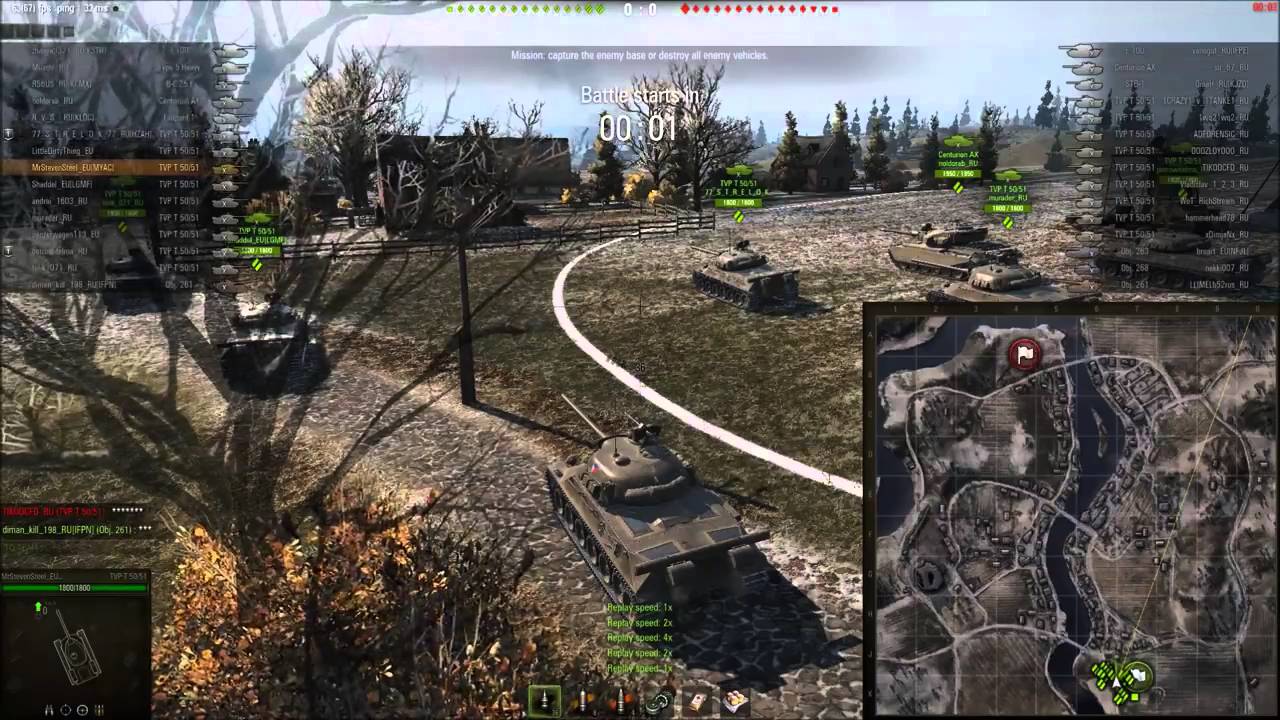 Czech tier 10 TVP T 50 51 test server first look and gameplay!