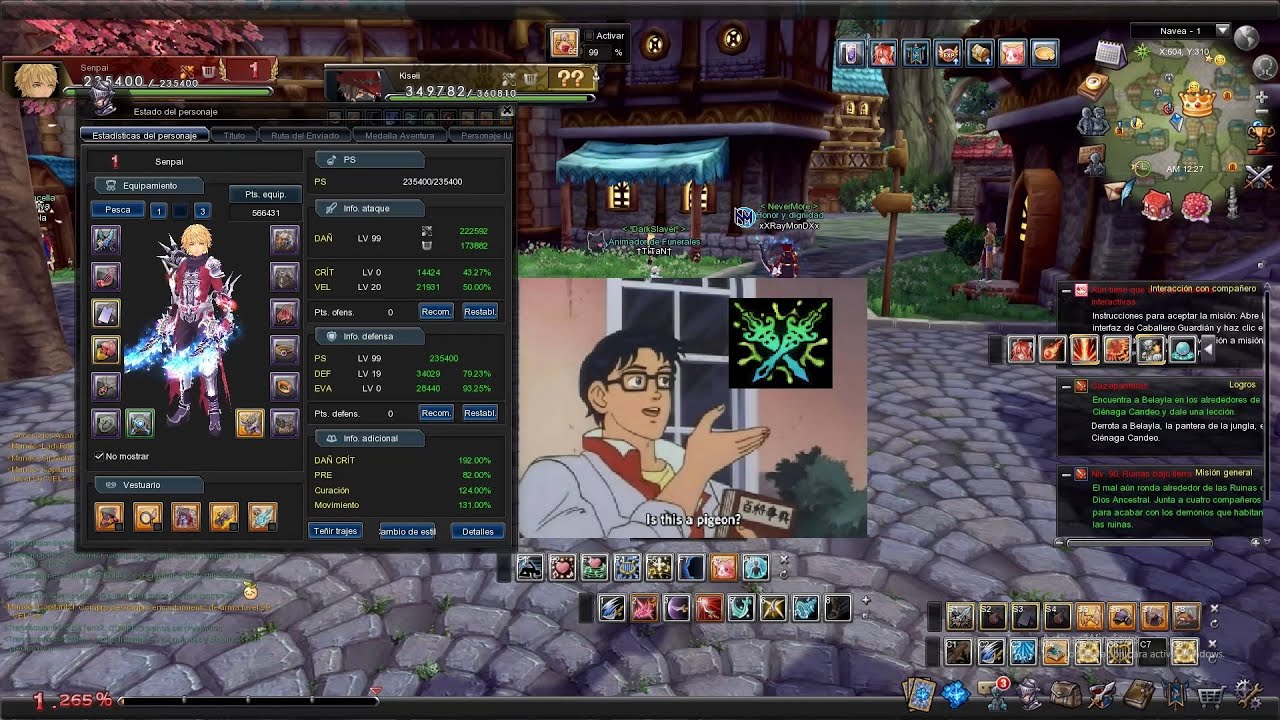 aura kingdom duelist pvp